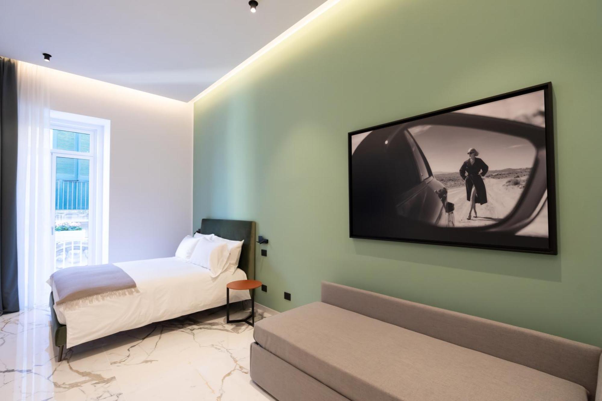 Insogno Suites Napoli Bagian luar foto