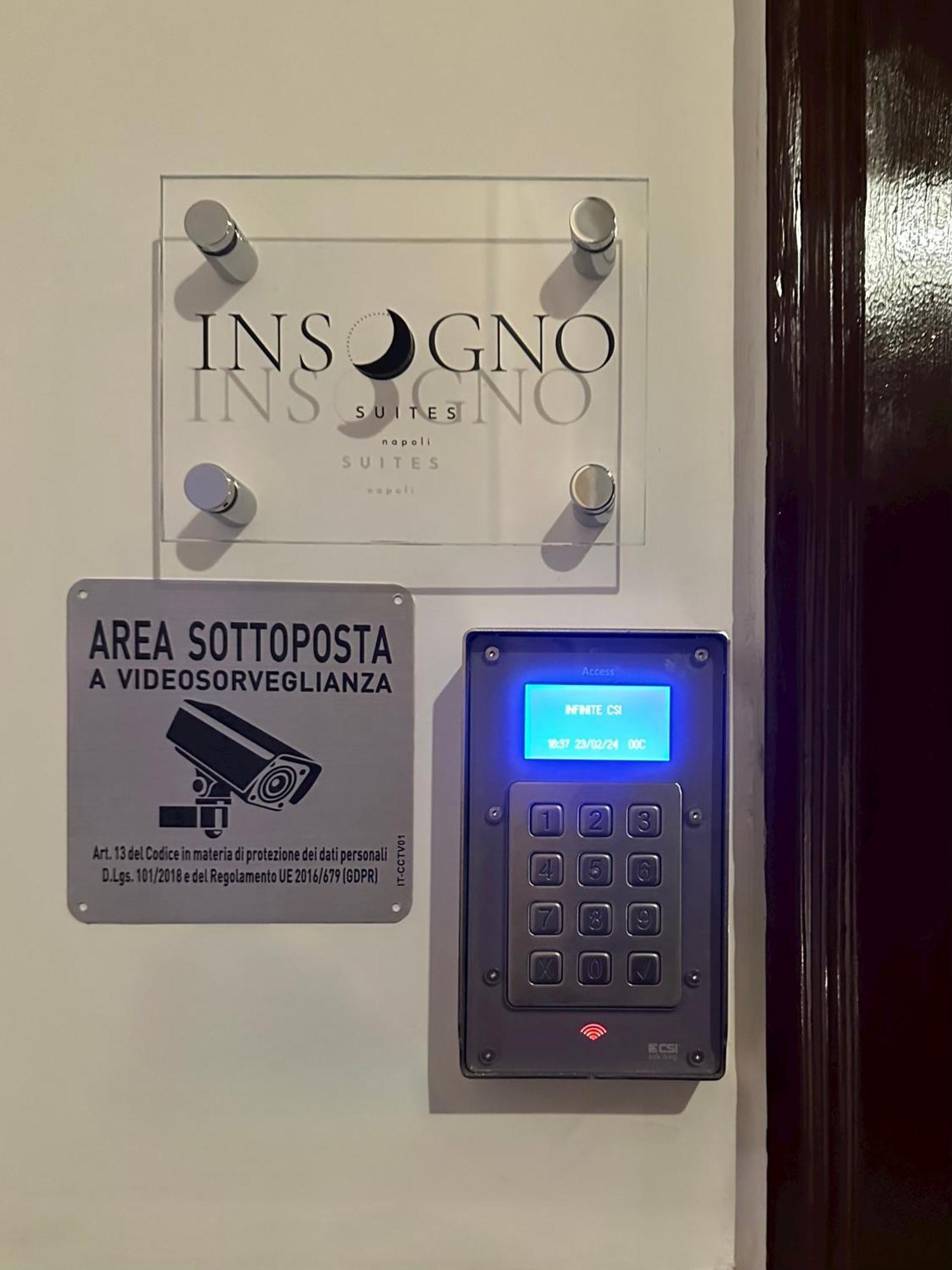Insogno Suites Napoli Bagian luar foto